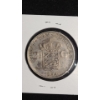 Image 1 : 1944-D Curacao 2 1/2 Gulden 72% Silver Coin - ASW: 0.5787oz