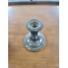 Image 5 : Sterling Weighted Candlestick (207 Grams) & Silverplated Pitcher (232 Grams) 