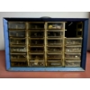 Image 1 : 22 Drawer Organizer Mostly Full of Various Size Drill Bits and More