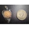 Image 1 : Vintage 1889 Indian Head Penny Pendant And 1959 Shilling Coin 
