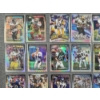 Image 2 : 24 Asstd NM Football Trading Cards Including Many Refractors Ft. Names Like Sanders, Favre & Vick!
