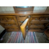 Image 3 : Matching Dressers 68"x30" With Mirror And Tall 36"x57"