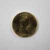 Image 4 : .9999 Fine Gold 1/4 Oz Maple Leaf Round ~ $10 Gold Coin from 1982
