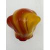 Image 5 : Adorable Degenhart Vintage Glass Dog Figurine- Buttercup Slag