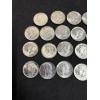 Image 6 : 90% Silver - 1964 Kennedy Silver Half Dollars - FV $20.00 