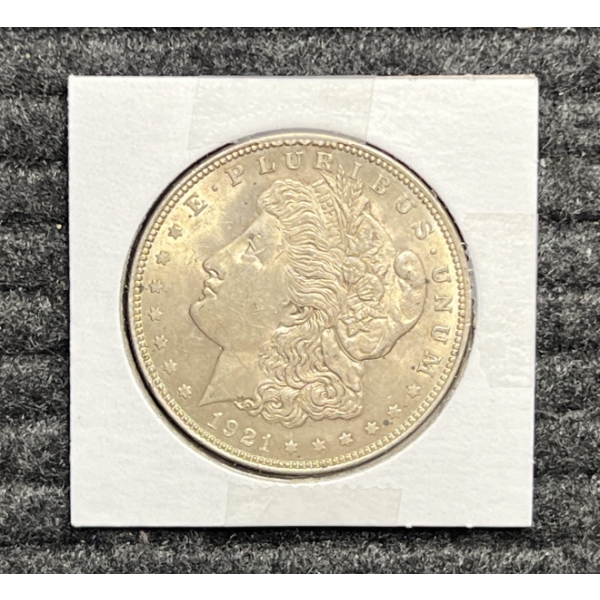 1921 Morgan Dollar