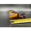 Image 8 : Degenhart Dogs - Dark Amber - Adorable Glass Dog Figurine - ~2.5 inches 