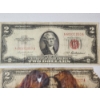 Image 3 : Two U.S. Red Seal $2 Notes: Series 1953-A & 1928-D