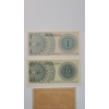 Image 6 : Vintage Banknotes From Indonesia, Italy , Hong Kong & Novelty Saddam Hussein Note