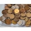 Image 8 : Lot of Assorted Years U.S. Lincoln Pennies - Mainly Wheat Pennies In Collector's Bag - FV~ $1.50