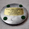 Image 3 : Unique Arthur Murray Freestyle Award Medal 