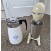 Image 1 : PICKUP IN CANTON - Vintage Hamilton Beach Milkshake Mixer And Corningware Coffee Server 