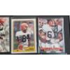 Image 4 : (10) Assorted 1975+ Pro Set & Topps Cleveland Browns Football Cards