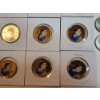 Image 5 : x16 Colorized 2000-P Sacagawea Dollar Coins & x2 1979 Susan B. Anthony Dollar Coins FV: $18
