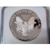 Image 4 : NGC PF 70 ULTRA CAMEO 2001-W American Silver Eagle - 1 oz .999 Fine Silver 