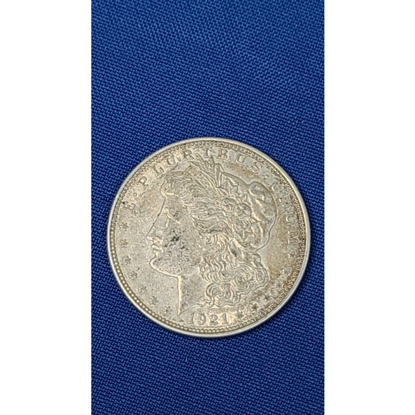 1921 90% Silver Morgan Dollar