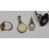 Image 9 : Asssorted Costume Earrings, Necklace, Ring & More 