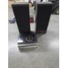 Image 1 : Sears Console And Large JVC Speakers -No Shipping