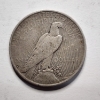 Image 2 : RARE FOUR RAYS 1935-S United States 90% Silver Peace Dollar ~ Minted at San Francisco Mint!