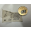 Image 4 : Alexander Hamilton - One Thousand Dollar Commemorative Gold Tone Coin