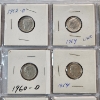 Image 3 : $2.00 Face Value of Assorted Years 90% Silver Roosevelt Dimes
