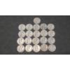 Image 4 : Assorted Years 90% Silver Mercury Head Dimes - Face Value: $2.10