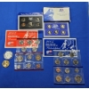 Image 1 : Assorted U.S. Proof Sets, Uncirculated Sets, 1889 Morgan Silver Dollar, Jefferson Indian Peace Medal