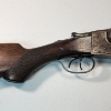 Image 3 : Vintage 1919 Ithaca Gun Co. Flues Double Barrel 12 GA Shotgun – Elaborate Floral Engraving