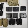 Image 3 : Tactical Gear Nylon MOLLE Pouches And Polymer Ammunition Magazines