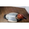 Image 5 : (2) Vintage Wooden Duck Decoys 