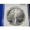 Image 2 : 1991 $1 American Siver Eagle 1 oz Fine Silver Graded by NGC MS 69