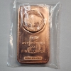 Image 1 : 5 AVP Ounces .999 Fine Copper - Buffalo Design - Made in USA