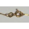 Image 3 : 14K Yellow Gold Scrap Necklace - Weight: 0.8g
