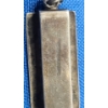 Image 8 : Sterling Silver Bracelets & Watch Fob - Weight: 40g