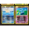 Image 2 : Four Assorted Reverse Holo Vintage Pokemon Trading Cards Including Marowak & Seedot!
