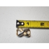 Image 4 : 14K Gold Two-Tone Infinity Pendant - Total Weight: 6.5g