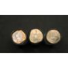 Image 2 : (3) SEALED $10 Rolls Of Uncirculated 2011 America The Beautiful Quarter Program Quarters - PA & WA