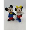 Image 1 : Mickey & Minnie Mouse Figurines - ~9 inches - 