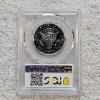 Image 2 : 90% Silver 2001-S PCGS Graded PR70DCAM United States Kennedy Half Dollar Coin AFV $.50