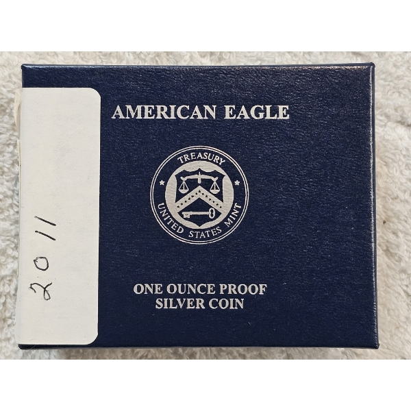 2011 Silver American Eagle Proof - AFV $1.00