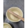 Image 4 : Rare Vintage Quilted Pattern Ceramic Mini Casserole Dish With Lid & 2 Matching Bowls