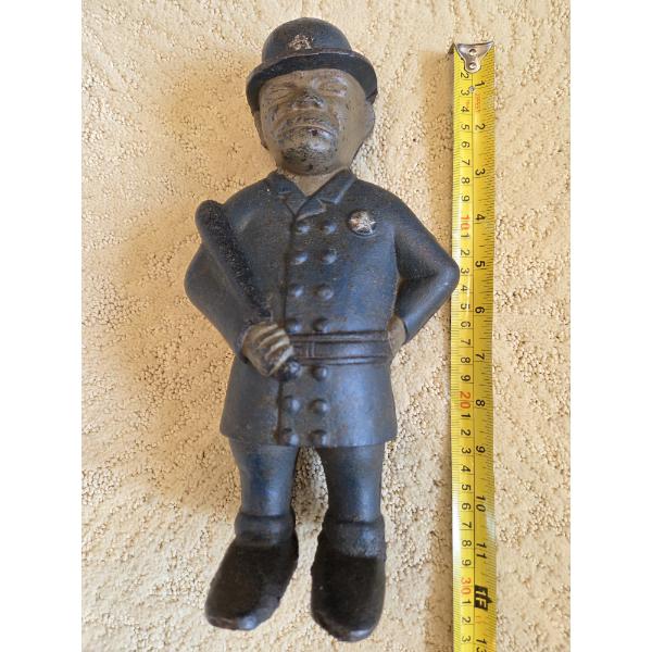 *Pick Up At Mantua Home-No Shipping Available* Collectable Rare Vintage 10.5'' Constable Coin Bank W