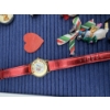 Image 2 : Lot of Christmas Jewelry - Pins - Watches - Etc.
