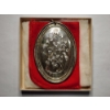 Image 1 : 1972 Towle Sterling Silver Medallion Weighing 26 Grams