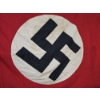 Image 4 : German World War II NSDAP (National Socialist German Workers' Party) Political Flag - 7 X 4 1/2 Feet