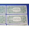 Image 8 : (8) U.S. Blue Seal $1 Silver Certificates: Series 1957 A & B 