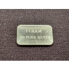 Image 2 : Extremely Rare USCG Silver 1 Gram .999 Fine Pure Silver Troy Oz Bar - Low Production Bar
