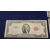 Image 10 : Lot of Six Nice Two Dollar Red Seal Notes - (1) 1963 & (5) 1953