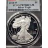 Image 2 : PCGS PR70DCAM Graded 2018-W Silver 1 Oz American Eagle Round ~ WEST POINT SILVER PROOF EAGLE!