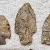 Image 3 : EARLY AMERICAN! Antique Assortment of Native American Stone Artifacts including Arrow/Spear Heads